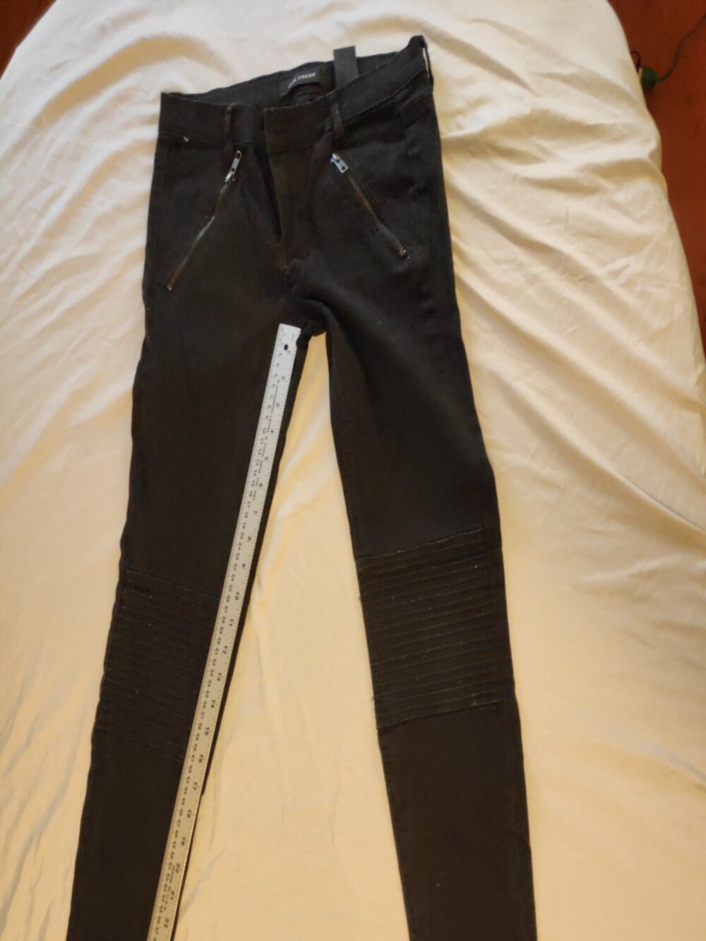 Joe Fresh black cotton pants size 26 (0r 2)